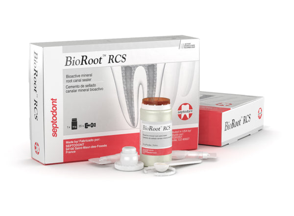 Septodont E0300 BioRoot RCS Bioactive Root Canal Sealer Mineral Based Septodont E0300 BioRoot RCS Bioactive Root Canal Sealer Mineral Based